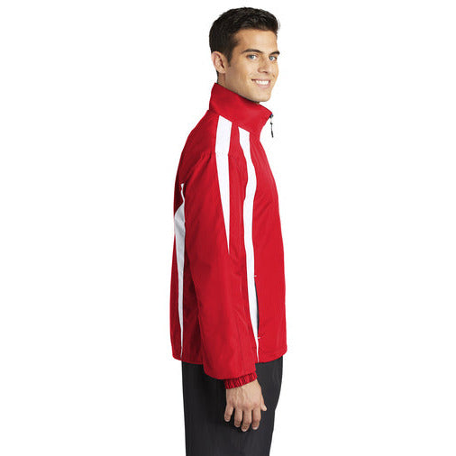 Colorblock Raglan Jacket