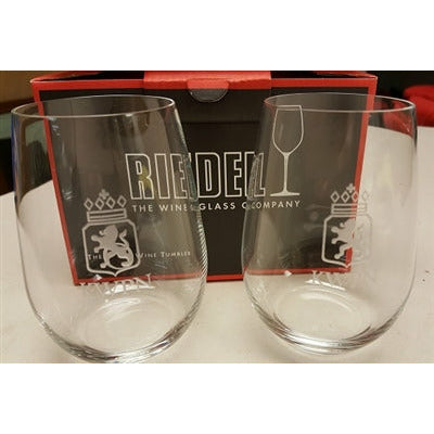 Stemless Wine Glass Set