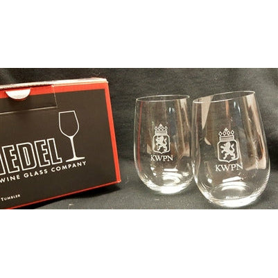 Stemless Wine Glass Set