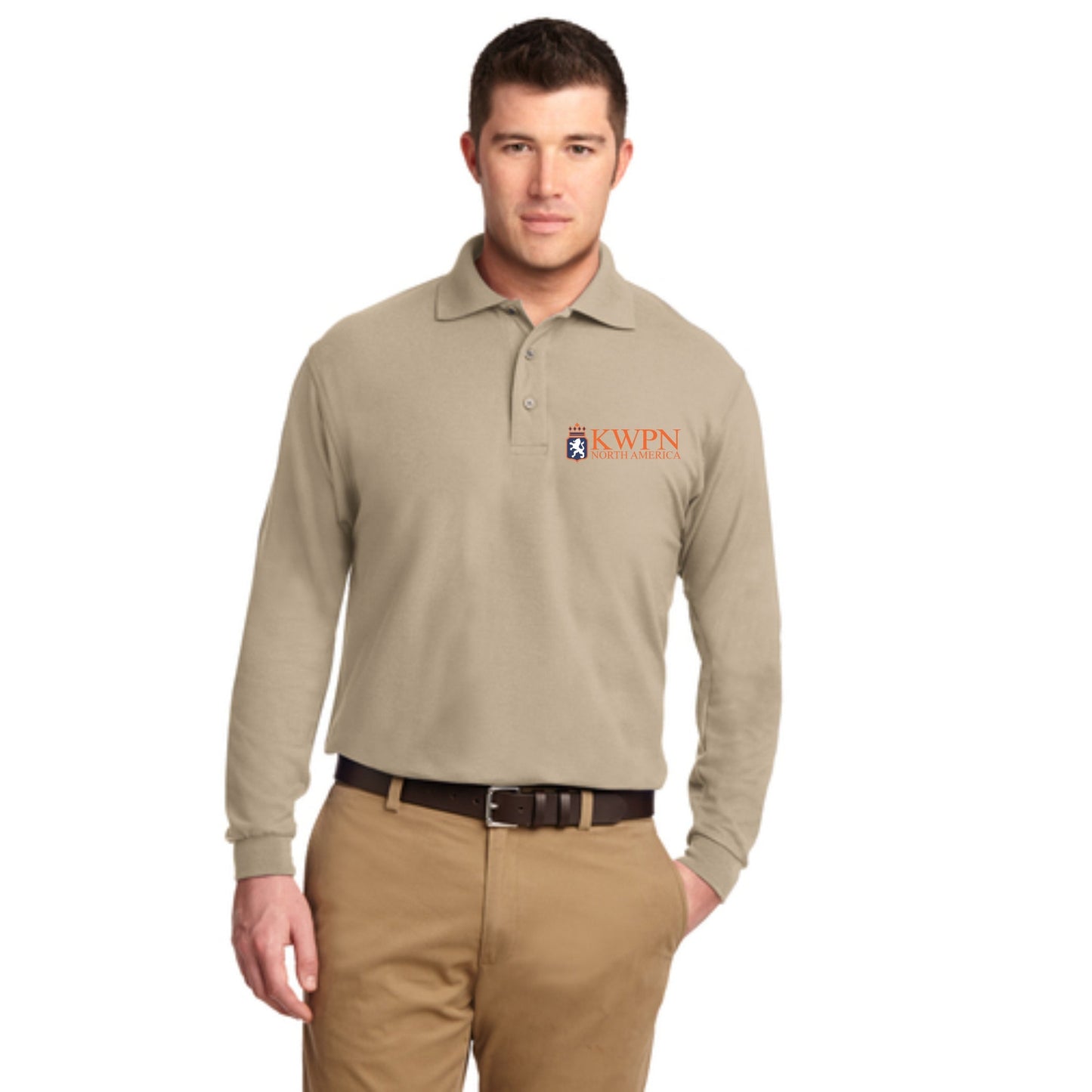 Port Authority® Long Sleeve Silk Touch™ Polo