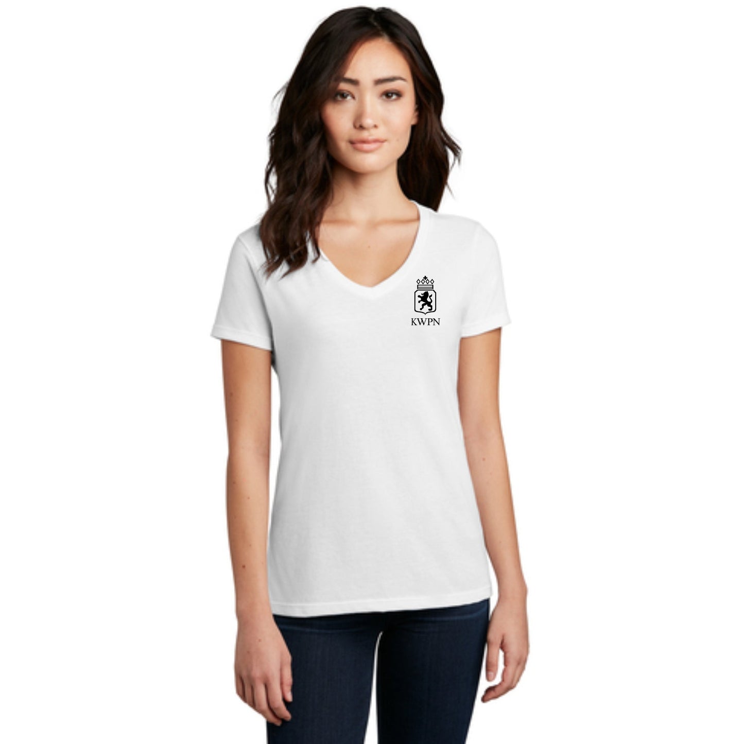 Ladies V-Neck Tee